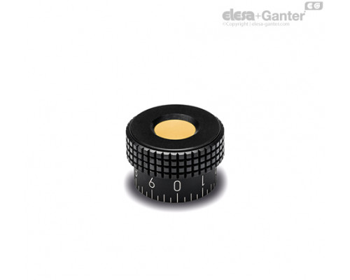 Ручка управления MBR.50 B-8+CGS-C4 (34853-C4) ELESA+GANTER