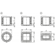 Заглушки K0494.245201030 Kipp
