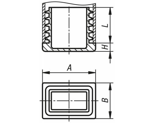 Заглушки K0494.245201030 Kipp
