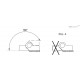 Петля CFMW.70-AE-V0-SH-6-C33 (149051-C33) ELESA+GANTER