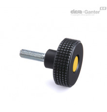 Ручка с накаткой MBT.70 p-M12x30-C4 (34631-C4) ELESA+GANTER