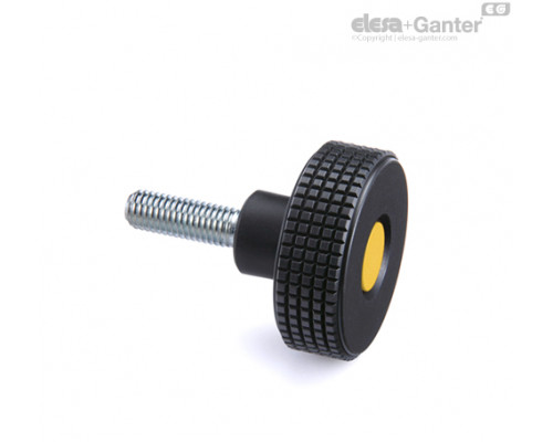Ручка с накаткой MBT.30 p-M5x10-C4 (34221-C4) ELESA+GANTER