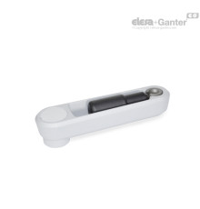 Кривошипная рукоятка с откидной ручкой GN 472.5-80-B10-SR ELESA+GANTER