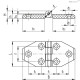 Петли CFM-TR-A.40-SH-5 (426006) ELESA+GANTER