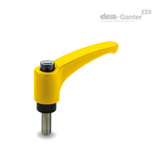 Регулируемая ручка ERX.44-C4-SST-p-M6x16-C1 (235221-C4-C1) ELESA+GANTER