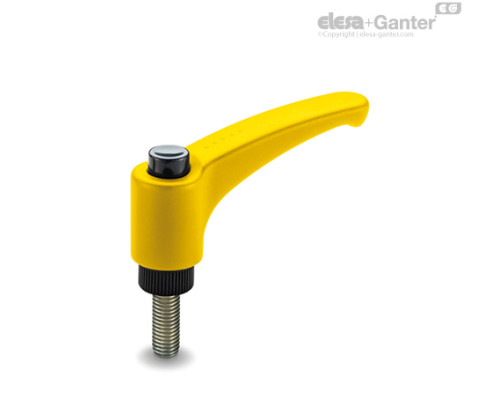Регулируемая ручка ERX.44-C4-SST-p-M6x16-C1 (235221-C4-C1) ELESA+GANTER Регулируемая ручка ERX.44-C4-SST-p-M6x16-C1 (235221-C4-C1) ELESA+GANTER