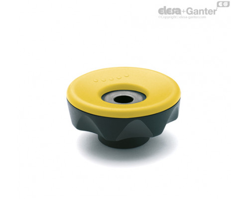 Ручка с углублениями с внутренней стороны ELK.56 FP-A-10-C4 (220416-C4) ELESA+GANTER
