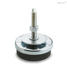 Регулируемая опора LW.A-160-M20x1.5x170 (415131) ELESA+GANTER