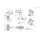 Пружинная защёлка GN 722.2-14-20-A-A4 ELESA+GANTER