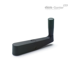 Сбалансированная кривошипная рукоятка METP.170 (38901) ELESA+GANTER