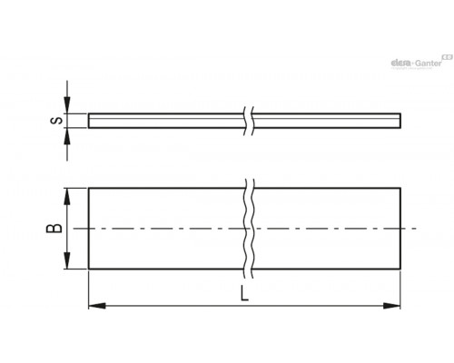 Магнитная лента M-BAND-10-05 (CE.99903-05) ELESA+GANTER
