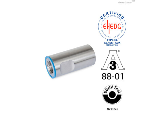 Защитный колпачок GN 20.1-M24-74-E ELESA+GANTER