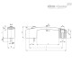 Ручка EBR.150-SWM-B-F5 (260542-C1) ELESA+GANTER