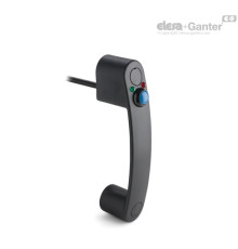 Ручка EBR.150-SWM-B-F5 (260542-C1) ELESA+GANTER