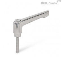 Регулируемая ручка рычажного типа GN 300.6-45-M4-20-IS ELESA+GANTER