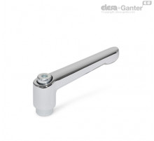 Регулируемая ручка рычажного типа GN 300.2-22-M5-CR ELESA+GANTER