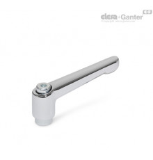 Регулируемая ручка рычажного типа GN 300.2-22-M3-CR ELESA+GANTER