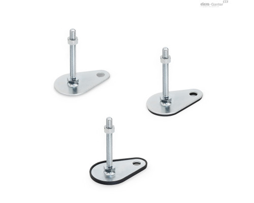Регулируемая опора GN 42-50-M10-50-A3-SK ELESA+GANTER