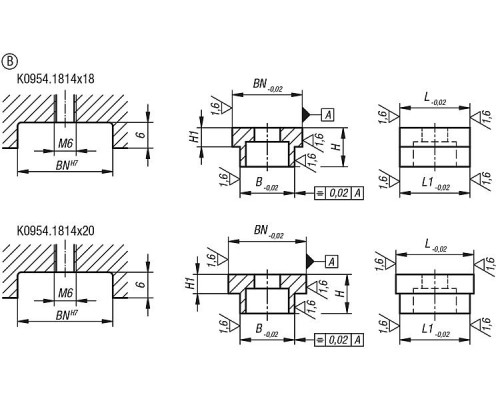 Сухари K0954.12X30 Kipp