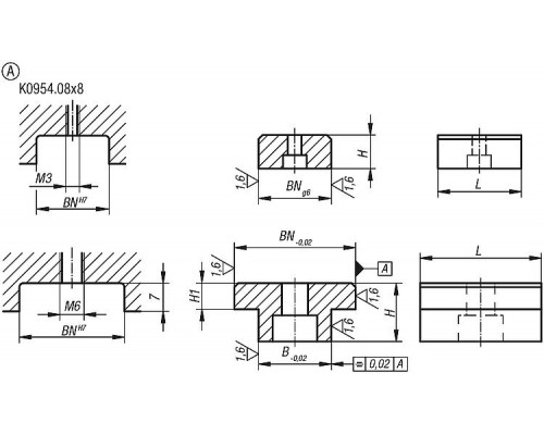 Сухари K0954.12X30 Kipp