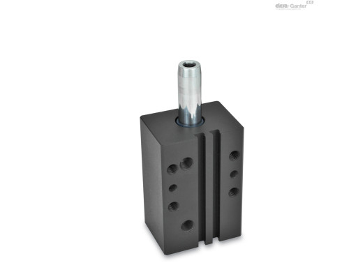 Поворотный зажим GN 875-16-8-L-N ELESA+GANTER