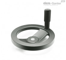 Маховик со спицами GN 324-250-*26-R ELESA+GANTER