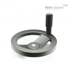 Маховик со спицами GN 324-125-*12-R ELESA+GANTER