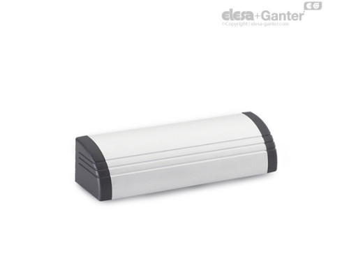 Выступающая ручка GN 430-130-EL ELESA+GANTER