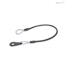 Удерживающий трос GN 111.2-500-E-SW ELESA+GANTER