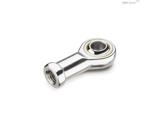 Головка шарового шарнира GN 648.5-10-M10-NH ELESA+GANTER