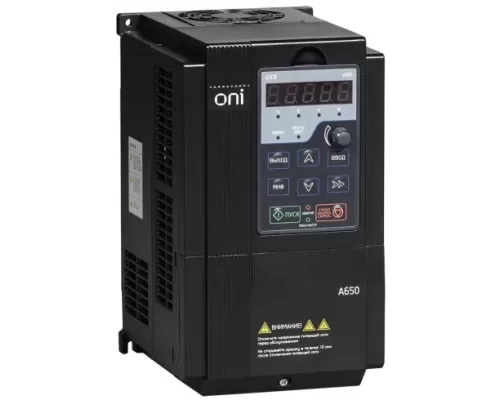 Частотный преобразователь ONI A650-33E45 (45 кВт 91 А 3ф 380 В) Частотный преобразователь ONI A650-33E45 (45 кВт 91 А 3ф 380 В)