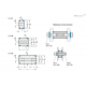 Прокладка GN 6226-22-16-A1-MT-H ELESA+GANTER