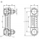 Маслоуказатель K0443.1076 Kipp
