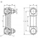 Маслоуказатель K0443.1076 Kipp