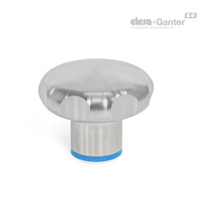 Лепестковая ручка GN 5435-40-M6-MT-E ELESA+GANTER