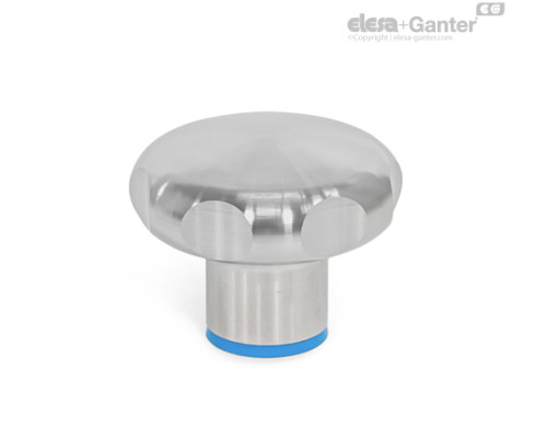 Лепестковая ручка GN 5435-50-M10-MT-E ELESA+GANTER