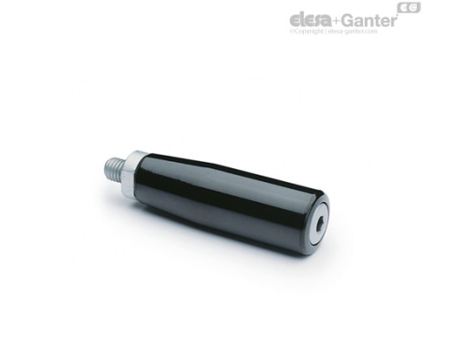 Цилиндрическая ручка I.281/65+x-M8+Gh (22521) ELESA+GANTER