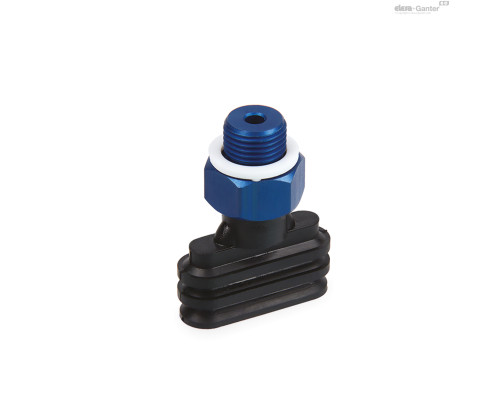 Вакуумная присоска VVG-25-75-G1/4-M-A (VV.51007) ELESA+GANTER