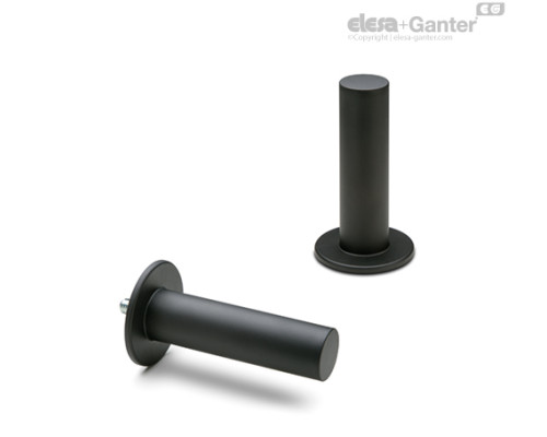 Цилиндрическая ручка IF.112 B-M8 (26801) ELESA+GANTER