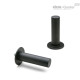 Цилиндрическая ручка IF.112 B-M8 (26801) ELESA+GANTER