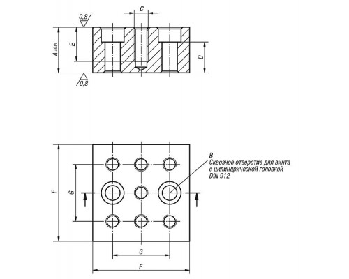 Блоки K0811.14116032 Kipp