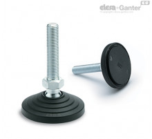 Регулируемая опора LV.A-100-24-AS-M20x198-ESD-C (309681-ESD) ELESA+GANTER