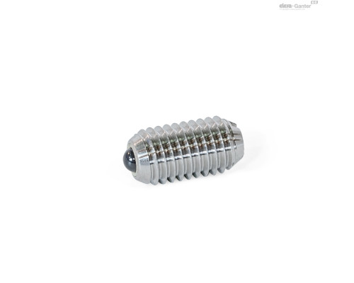 Фиксатор пружинный GN 615.10-M6-KSN ELESA+GANTER