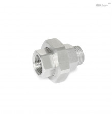 Фитинг с фильтром GN 7405-NI-G1/2-A-100 ELESA+GANTER