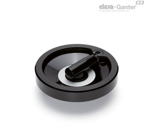 Маховичок цельнолитый VDN.150 FP+IR (73731) ELESA+GANTER