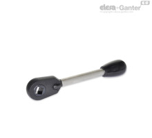 Ключ с трещоткой GN 316-17-K10 ELESA+GANTER