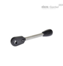 Ключ с трещоткой GN 316-12-M8 ELESA+GANTER