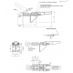 Зажим GN 851.2-160-T4 ELESA+GANTER