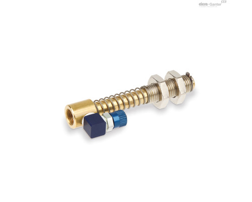 Крепление VPD-80-25-G1/8-FR-L (VV.42152) ELESA+GANTER