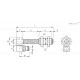 Крепление VPD-80-25-G1/8-FR-L (VV.42152) ELESA+GANTER